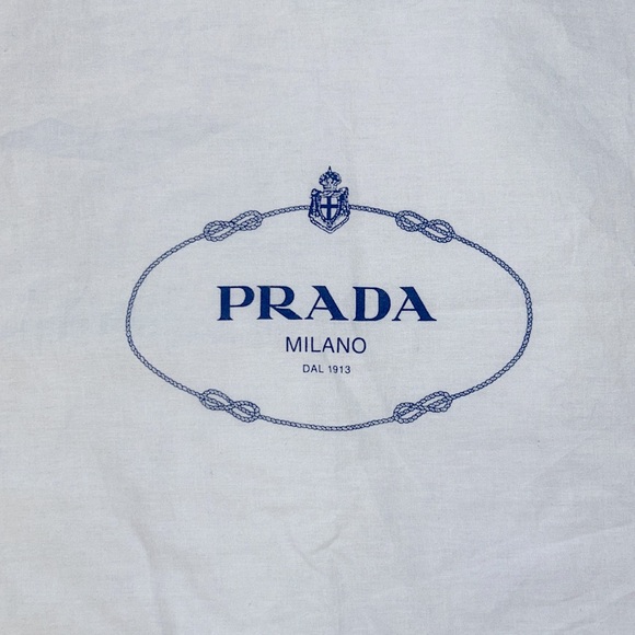 Prada XXXL Draw String Dust Bag - Picture 3 of 5